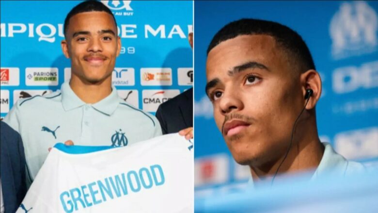 Në konferencën për shtyp në Marseille, Greenwood trajton ‘të kaluarën’ e tij për herë të parë që nga largimi nga Man Utd