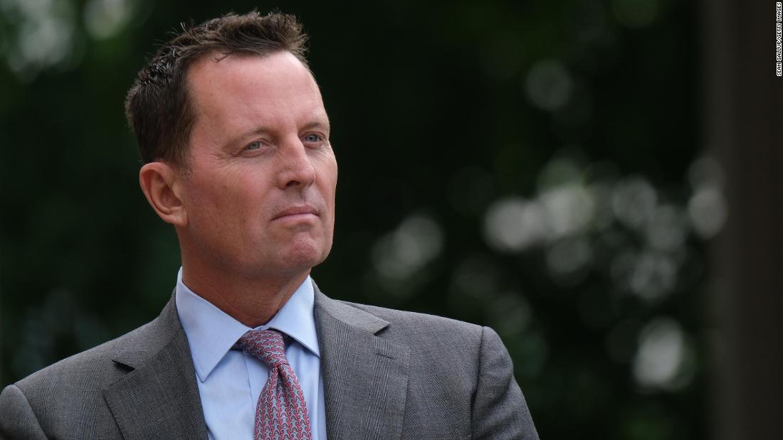 Grenell mendon se situata në Kosovë ishte më e mirë gjatë administrimit të Donald Trumpit