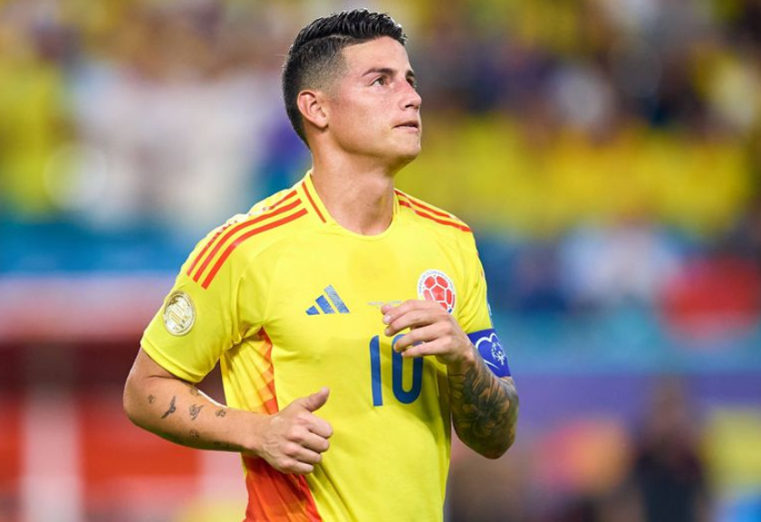 James Rodriguez mund të rikthehet në La Liga