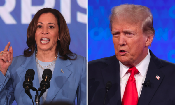 Popullariteti i Kamala Harris arrin në një nivel rekord, më e preferuar se Biden ose Trump