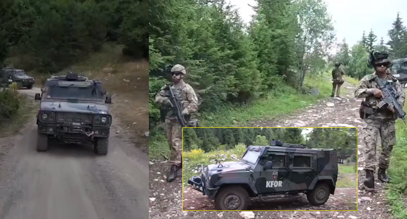 KFOR publikon video nga veriu: Kemi patrullime të rregullta në kufirin me Serbinë për siguri dhe stabilitet