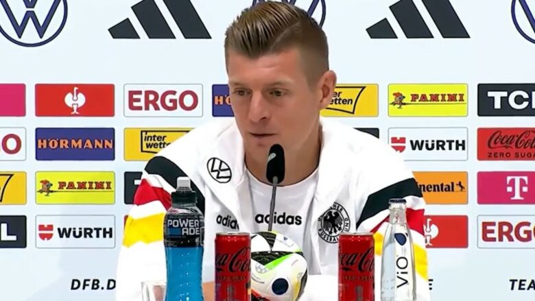 “Ëndrra tani është shkatërruar”, Toni Kroos i dërrmuar pas eliminimit nga Euro 2024