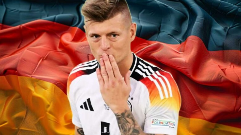 Deklarata shokuese e Toni Kroos për Gjermaninë po bën jehonë në internet