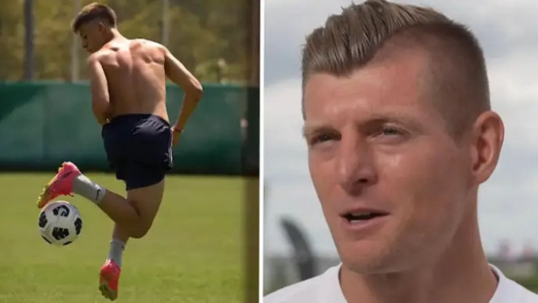 Toni Kroos ka disa fjalë për Arda Gulerin, padyshim se do kapin vëmendjen e sensacionit turk