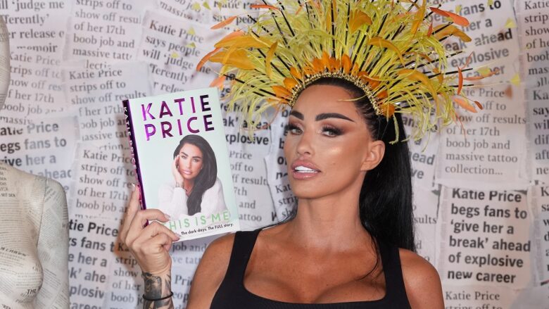 Nuk u paraqit në seancën gjyqësore, lëshohet urdhër arrest për modelen Katie Price