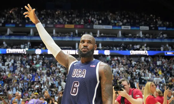 LeBron James e shpëton Amerikën nga humbja më e keqe në histori