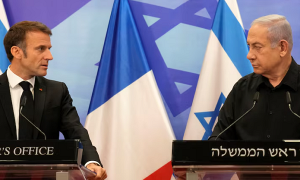 Macron i kërkon Netanyahut të parandalojë “një zjarr” mes Izraelit dhe Hezbollahut