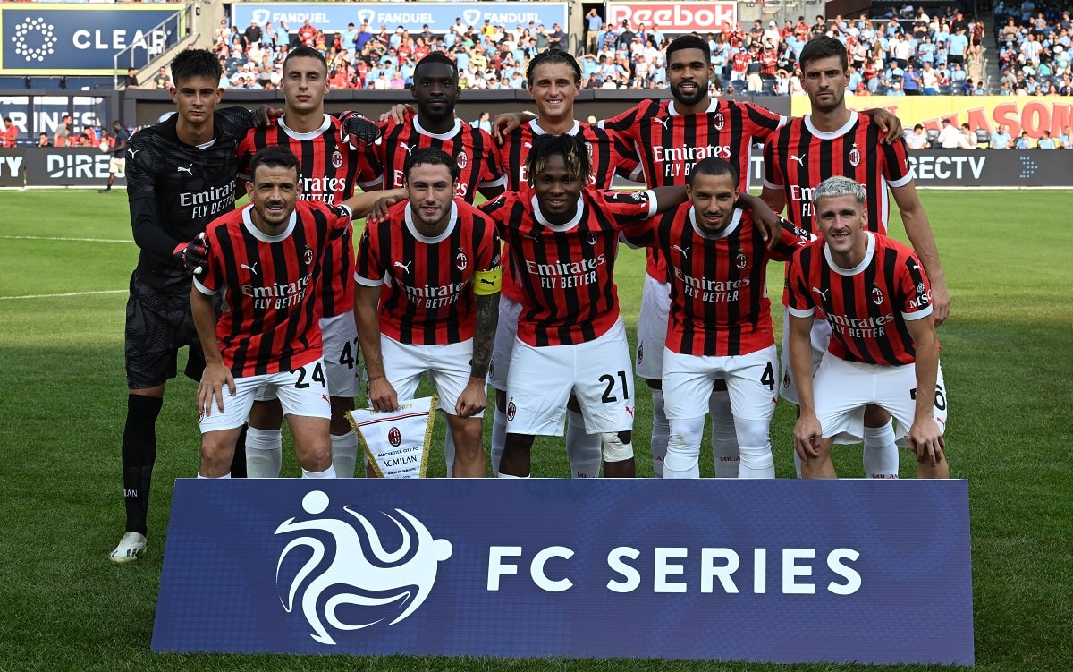 Milan i fortë në miqësore, mposht Manchester Cityn!