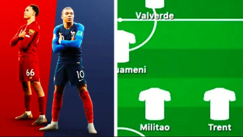 Mbappe, Alexander-Arnold dhe Davies – formacioni i frikshëm i Real Madridit me tre yje të rinj në 11-she