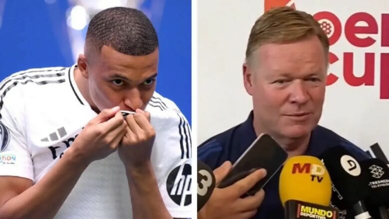 Koeman: Barça ka nevojë për një lojtar si Mbappe