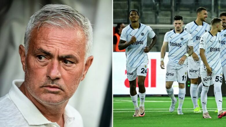 Mourinho mund të kompletojë ekipin më të mirë të Fenerbahces ndonjëherë me transferimin e yllit të Ligës Premier