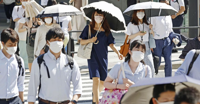 Temperaturat e larta/ “Sekreti” i japonezëve për t’u freskuar