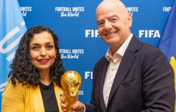 Osmani e Infantino flasin për mbështetjen e futbollit kosovar