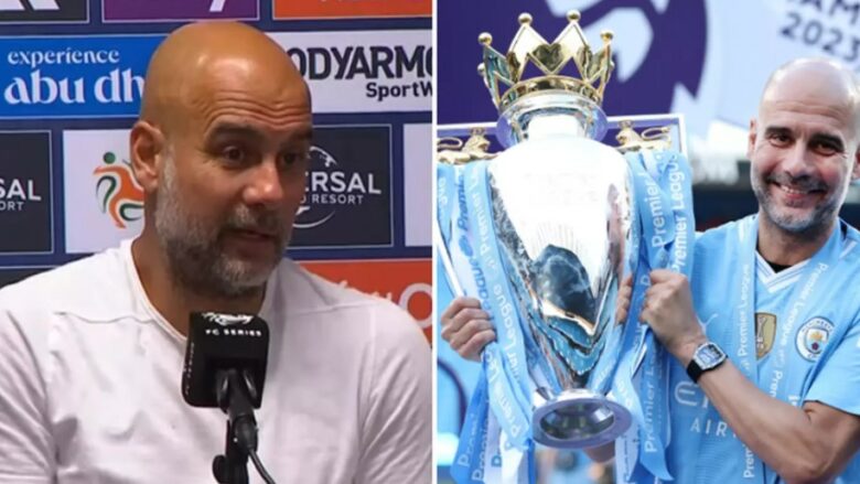 Guardiola jep lajmin e madh për të ardhmen e tij që do të shkaktojë tronditje në Ligën Premier