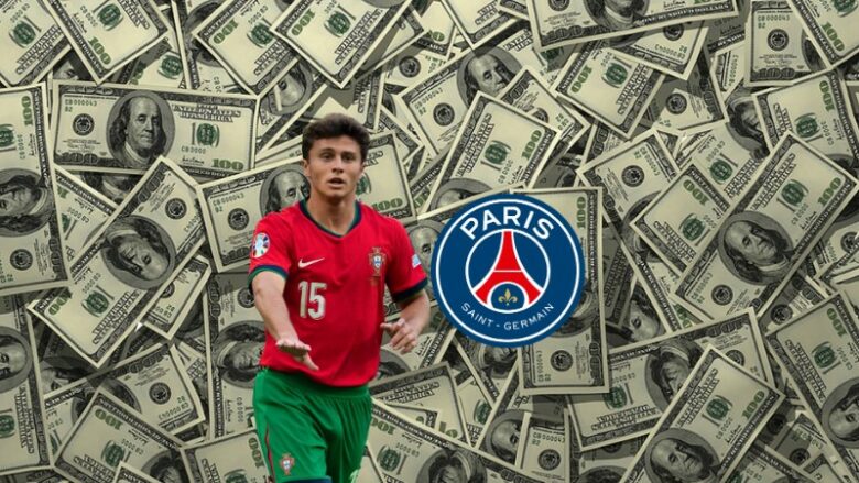 PSG-ja mposht dy gjigantët anglez – siguron shërbimet e sensacionit portugez