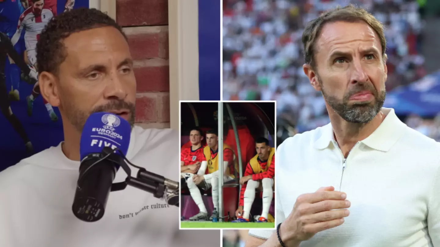 Rio Ferdinand: Lojtarët anglezë luajnë perfekt për ekipet e tyre, në kombëtare ishte “hija e tyre”, Southgate është përgjegjës për këtë