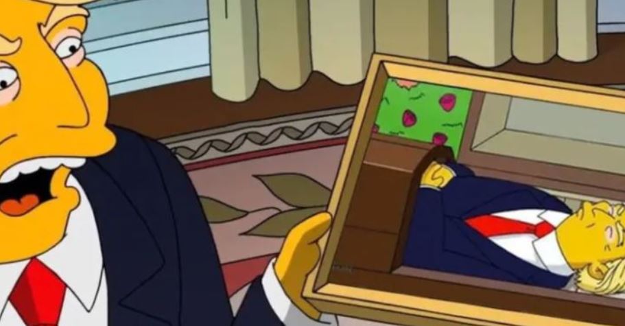 “R.I.P Donald Trump”/ Si qëndron e vërteta e ‘parashikimit’ të “The Simpsons”?