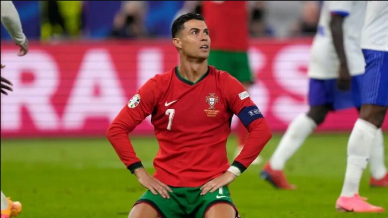 Cristiano Ronaldo zhgënjen, ‘thyen’ rekordin personal pas eliminimin e Euro 2024