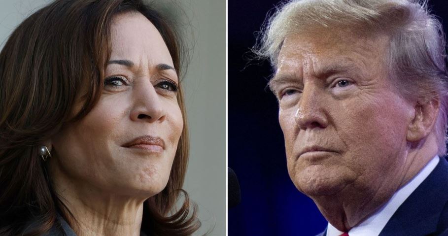 Sondazhi: Trump kryeson kundër Harris, por me një diferencë më të vogël se Biden