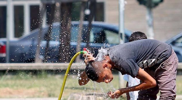 Ndikimi i temperaturave të larta tek shëndeti i njeriut