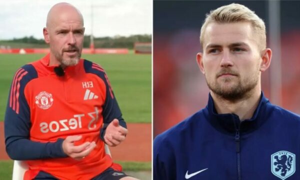 Erik ten Hag flet për transferimin e De Ligt te Man Utd