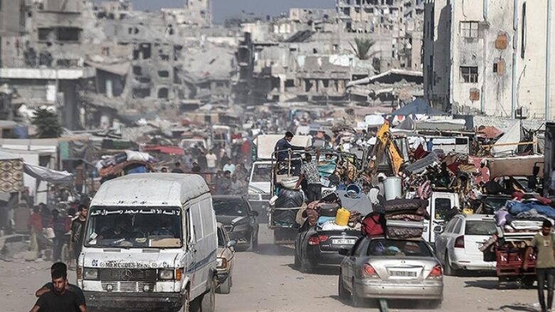 OKB vlerëson se 250 mijë njerëz do të detyrohen të largohen nga qyteti Khan Younis në jug të Gazës