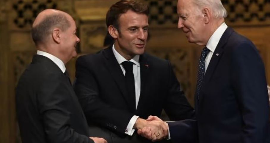 Ngatërroi Zelenskyn me Putin, Macron dhe Scholz i dalin në mbrojtje Biden: Të gjithë bëjmë gabime