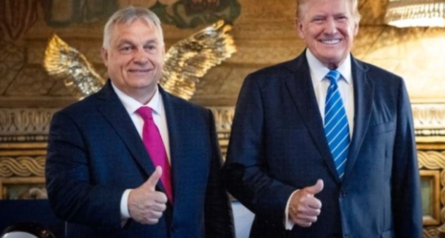 Trump takohet me Orban pas samitit të NATO-s