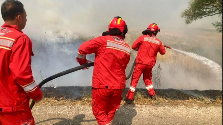 Situata e krijuar nga zjarret, informacioni i detajuar i Ministrisë së Mbrojtjes