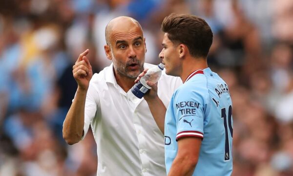 Guardiola e konfirmon largimin e Alvarez