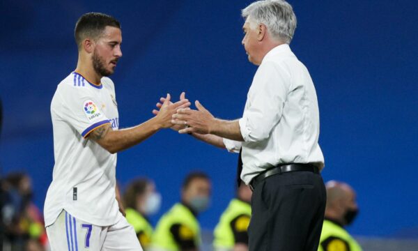 Ancelotti tregon arsyet pse Hazard dështoi me Real Madridin