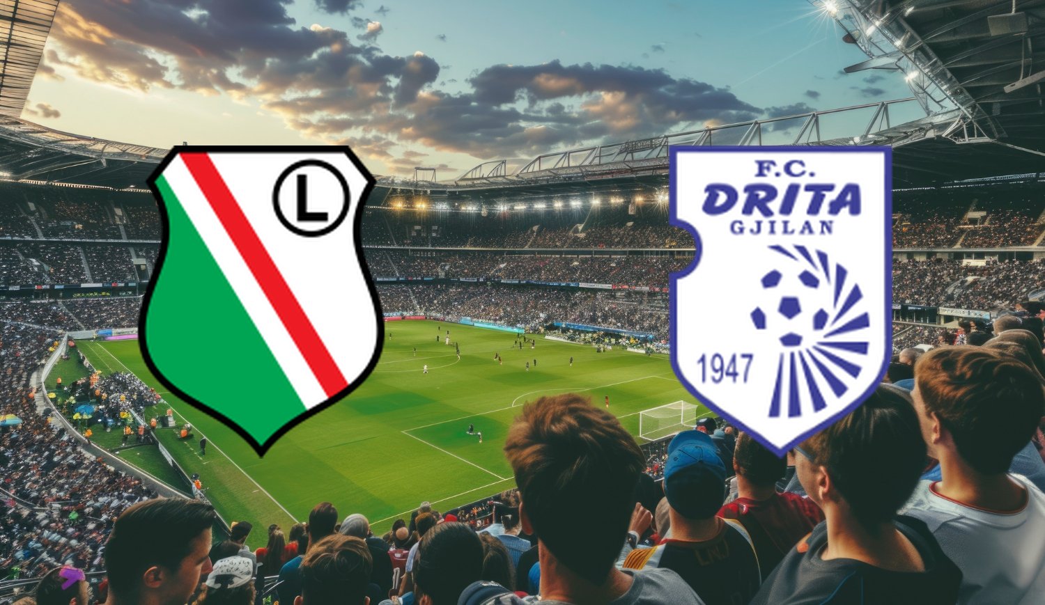 Neser raundi i fundit i kualifikimeve Fc Drita përballet me Legia Warszawa në Poloni