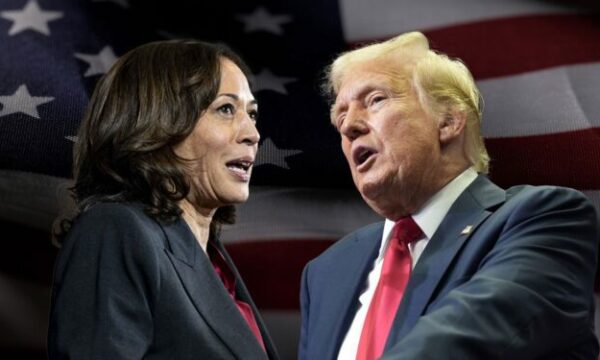 Sondazhi: Harris kryeson në tre shtetet kryesore, ndërsa Trump…