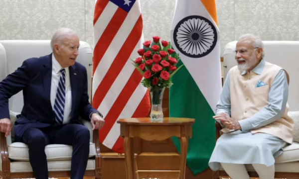 Modi bisedon me Bidenin për vizitën e tij në Ukrainë