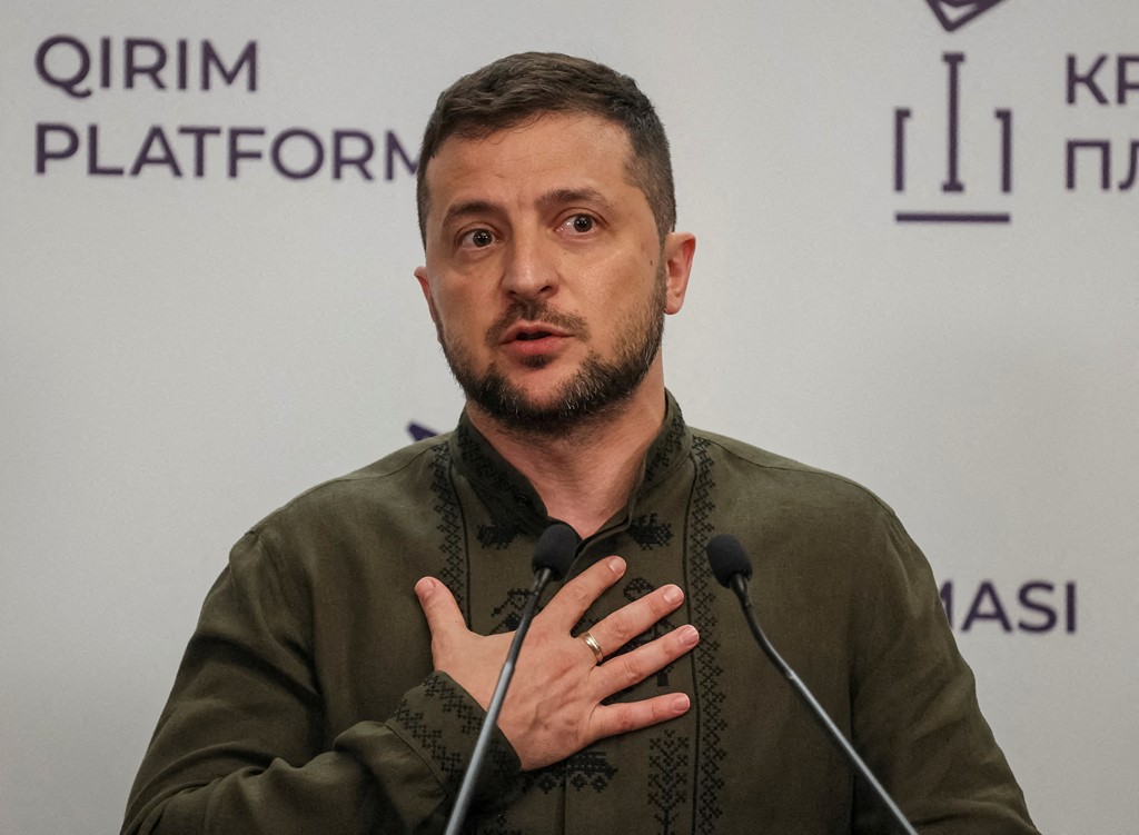 Zelensky: Putin nuk është i interesuar për negociata