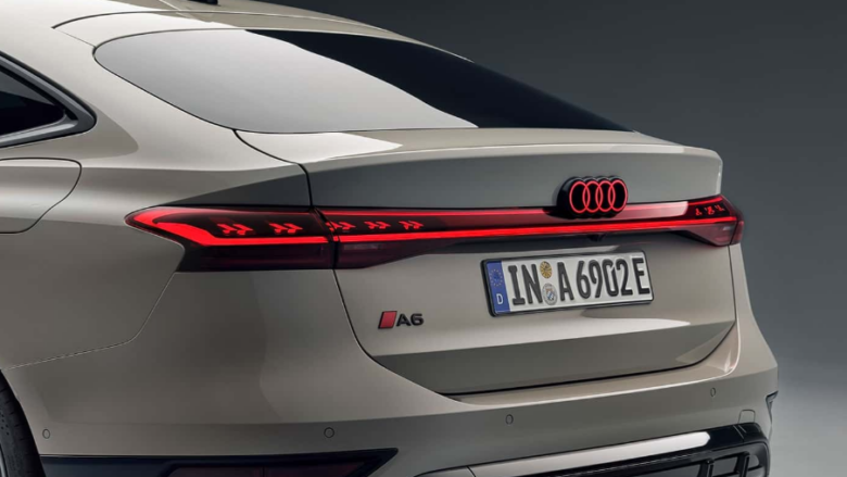 Publikohen imazhet e modelit të ri elektrik A6 nga Audi