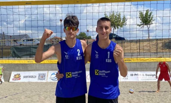 Kosova U22 e nis me fitore Kampionatin Ballkanik në beach volley