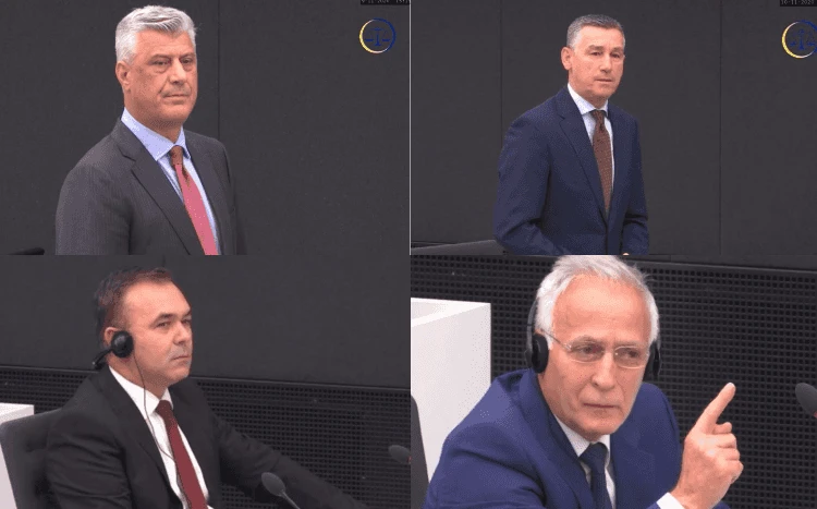 Pritet lirimi i Hashim Thaçit me shokë