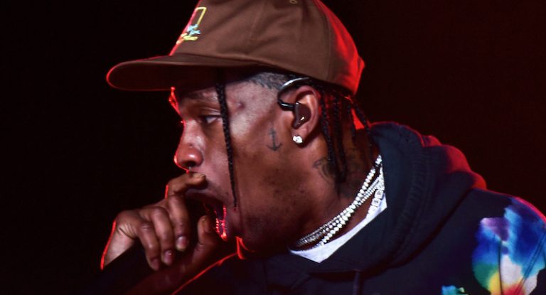 Arrestohet reperi Travis Scott