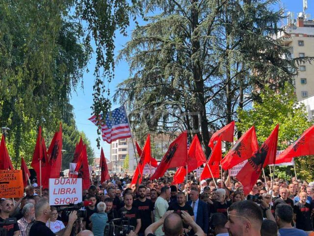 Përfundoi e qetë protesta në Bujanoc, Mustafi: Mesazhi i shqiptarëve ishte i qartë