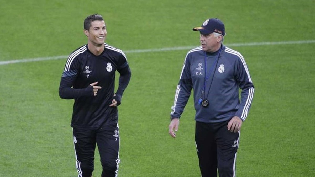 Ancelotti vlerëson maksimalisht Ronaldon: Është një legjendë