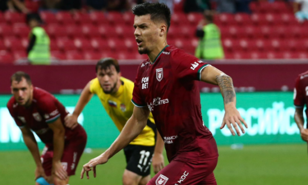 Gol dhe asist, Mirlind Daku më i miri i ndeshjes Rubin Kazan-Khimki