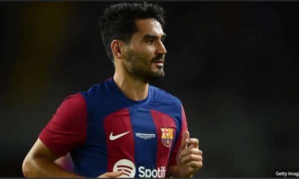 Gundogan dëshiron të largohet nga Barcelona, e njofton klubin