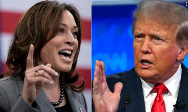 Ndodh për herë të parë që nga fillimi i fushatës, Kamala Harris “parakalon” Trumpin në baste