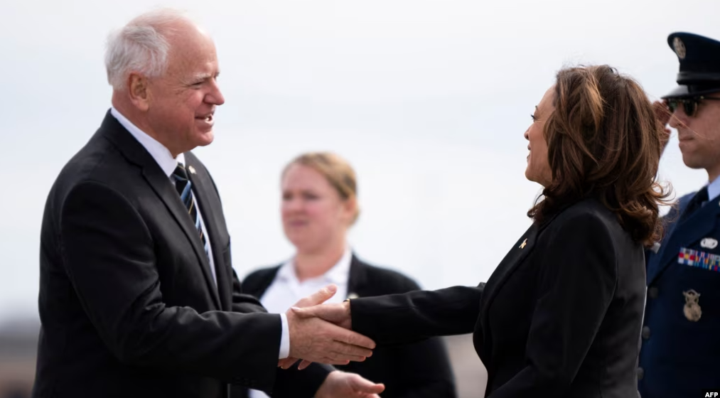 Kamala Harris zgjedh Tim Walzin si kandidat për nënpresident