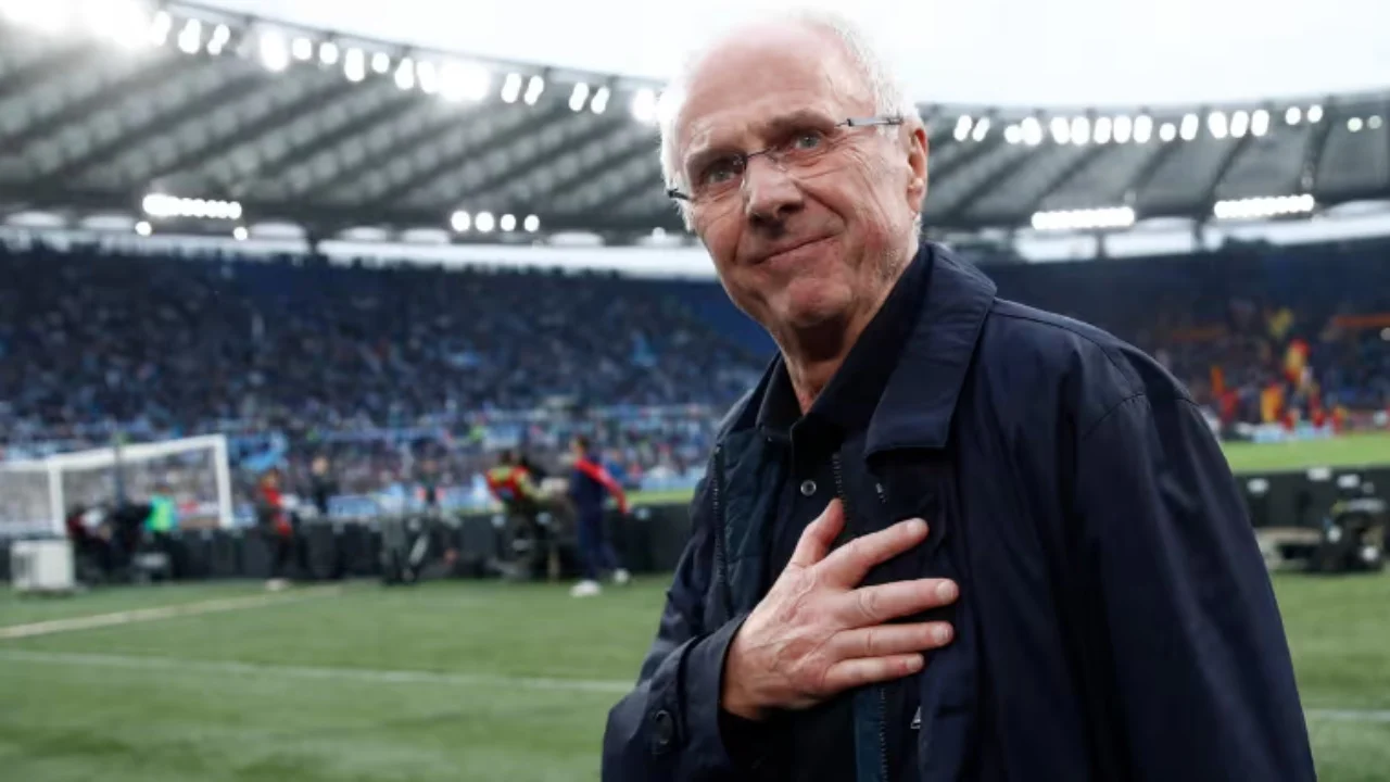 Ndërron jetë trajneri legjendar i futbollit, Sven-Goran Eriksson