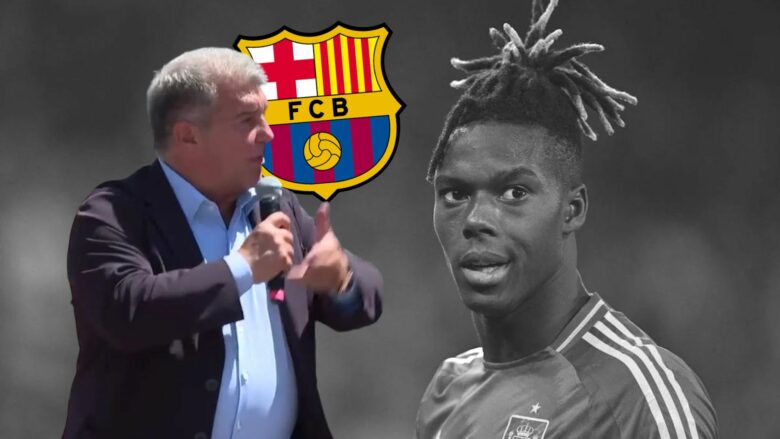 Barcelona ende në pritje të Nico Williams