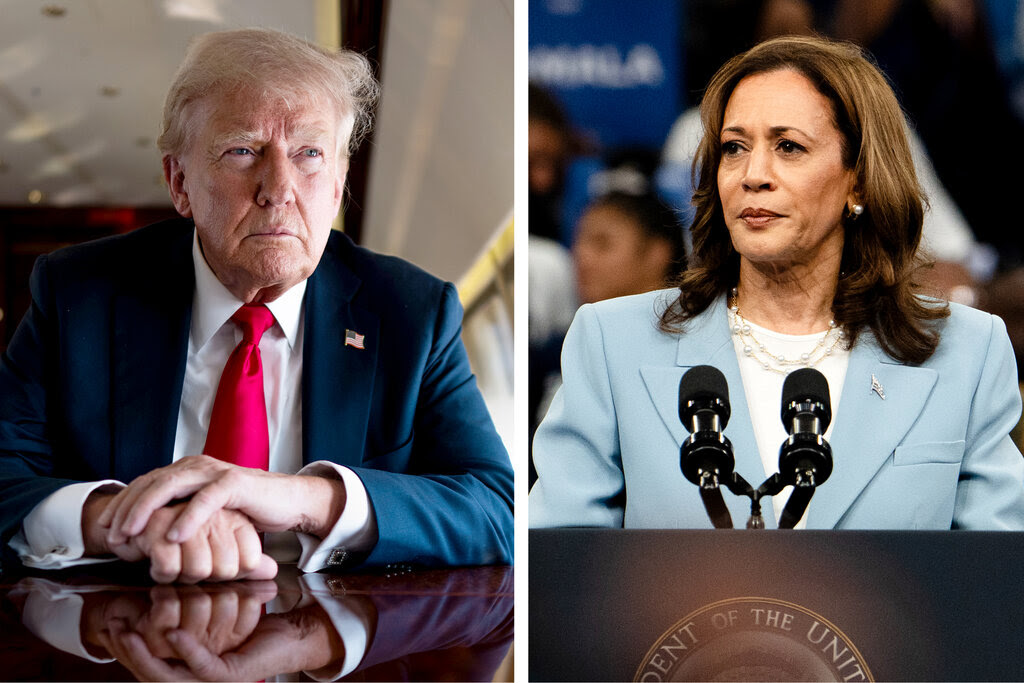 Sondazh i New York Times: Kamala Harris kryeson në tri shtetet kryesore kundër Trumpit