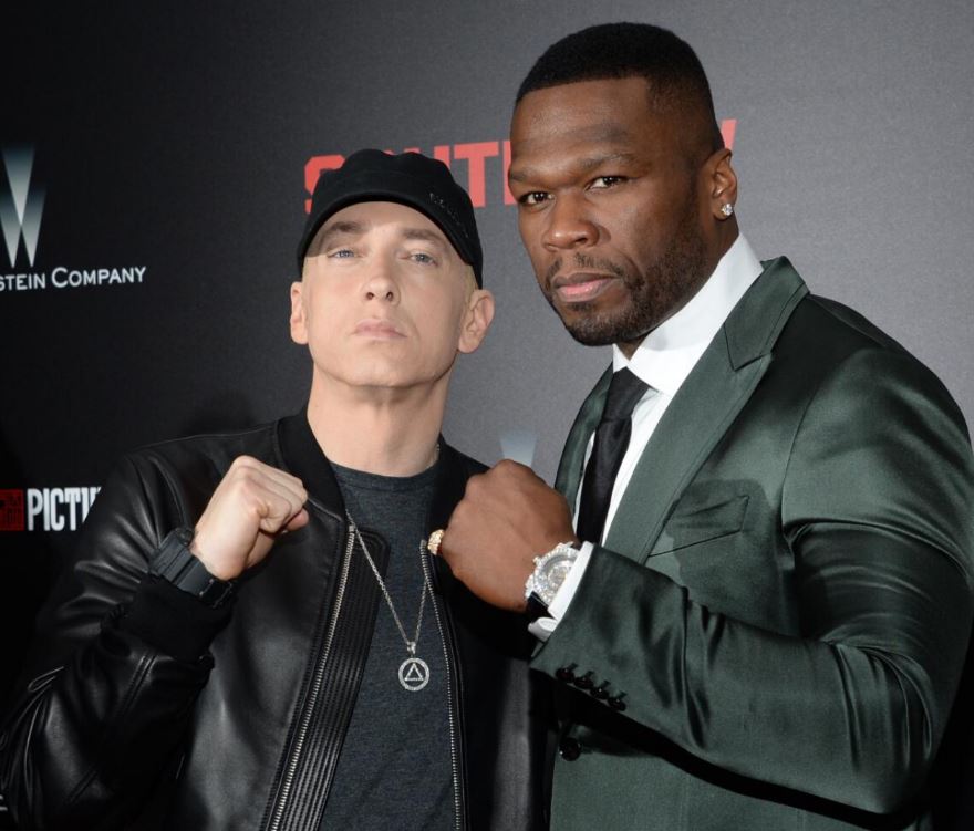 50 Cent rrëfen historinë e raportit me Eminem