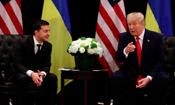 Trump thotë se Zelensky dëshiron që demokratët të fitojnë zgjedhjet